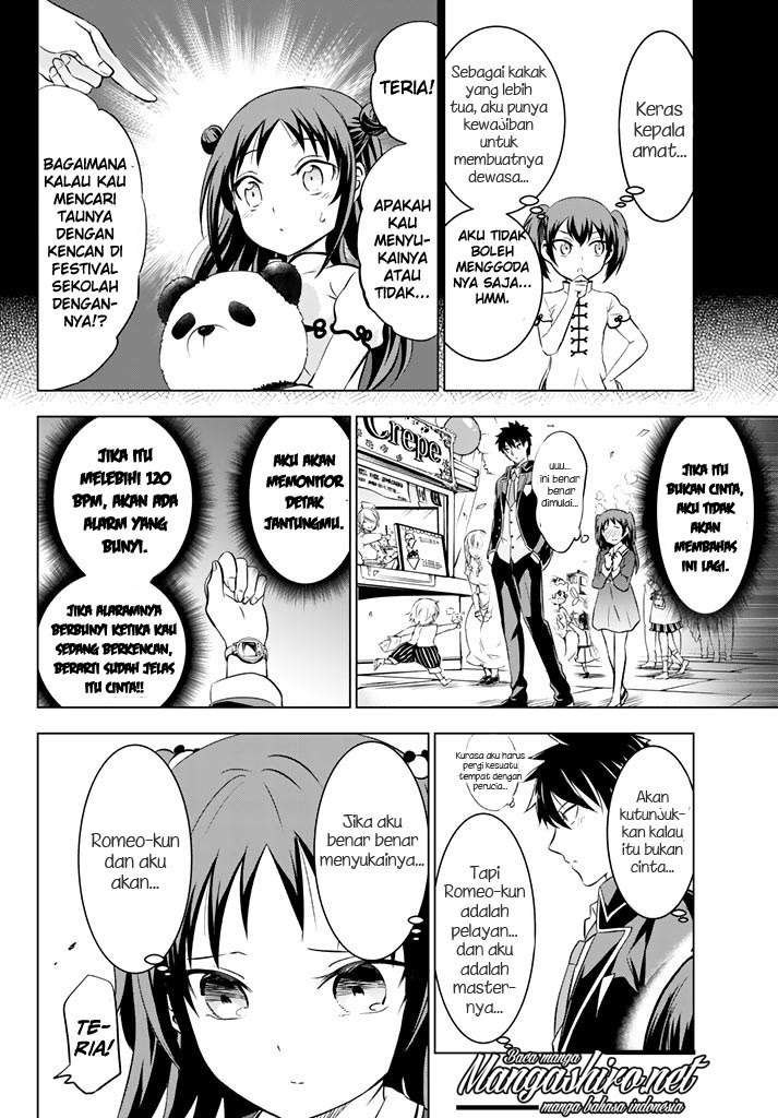 Kishuku Gakkou no Juliet Chapter 38 - halaman 9