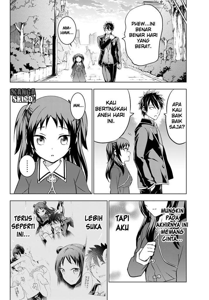 Kishuku Gakkou no Juliet Chapter 39 - halaman 20