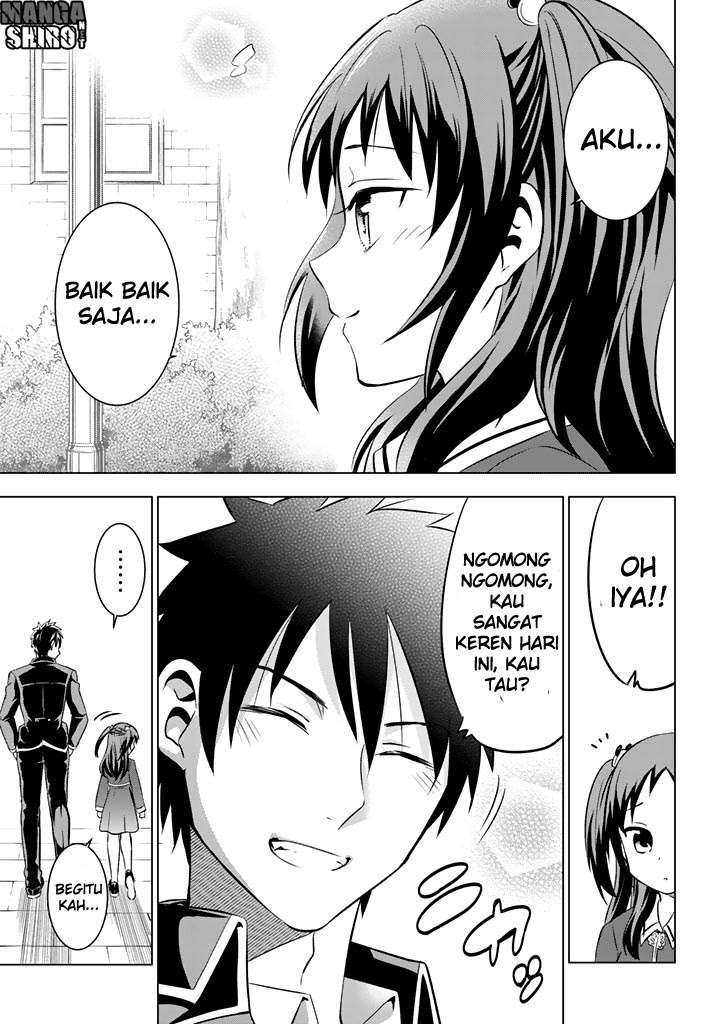 Kishuku Gakkou no Juliet Chapter 39 - halaman 21