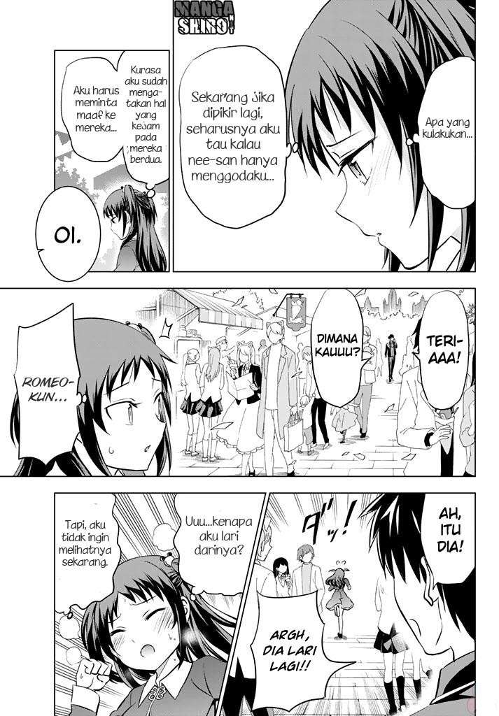 Kishuku Gakkou no Juliet Chapter 39 - halaman 9