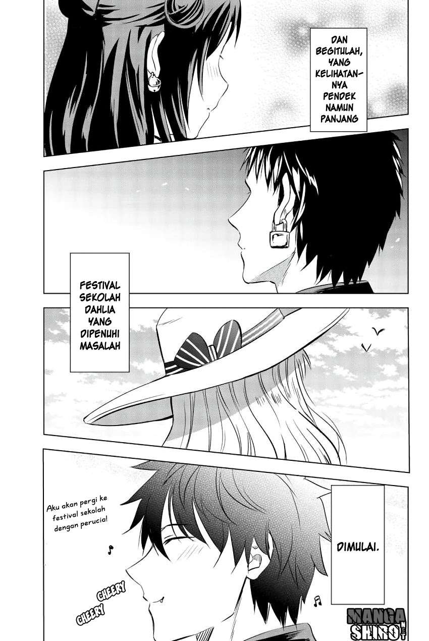 Kishuku Gakkou no Juliet Chapter 40 - halaman 2