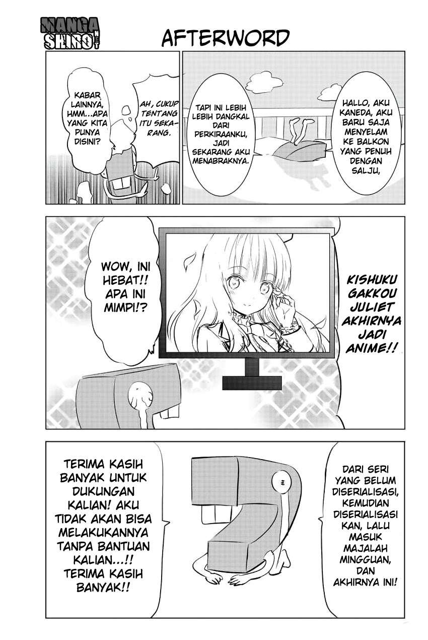 Kishuku Gakkou no Juliet Chapter 40 - halaman 5