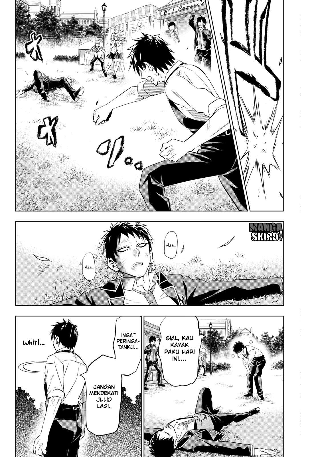 Kishuku Gakkou no Juliet Chapter 41 - halaman 10