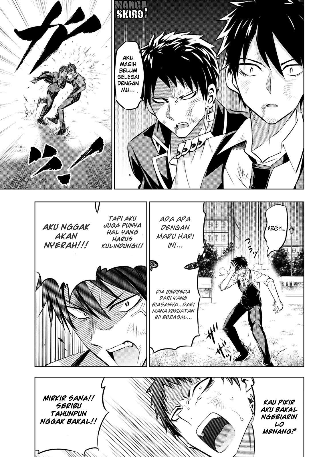 Kishuku Gakkou no Juliet Chapter 41 - halaman 11