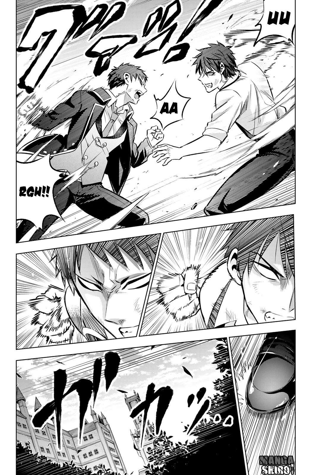 Kishuku Gakkou no Juliet Chapter 41 - halaman 12