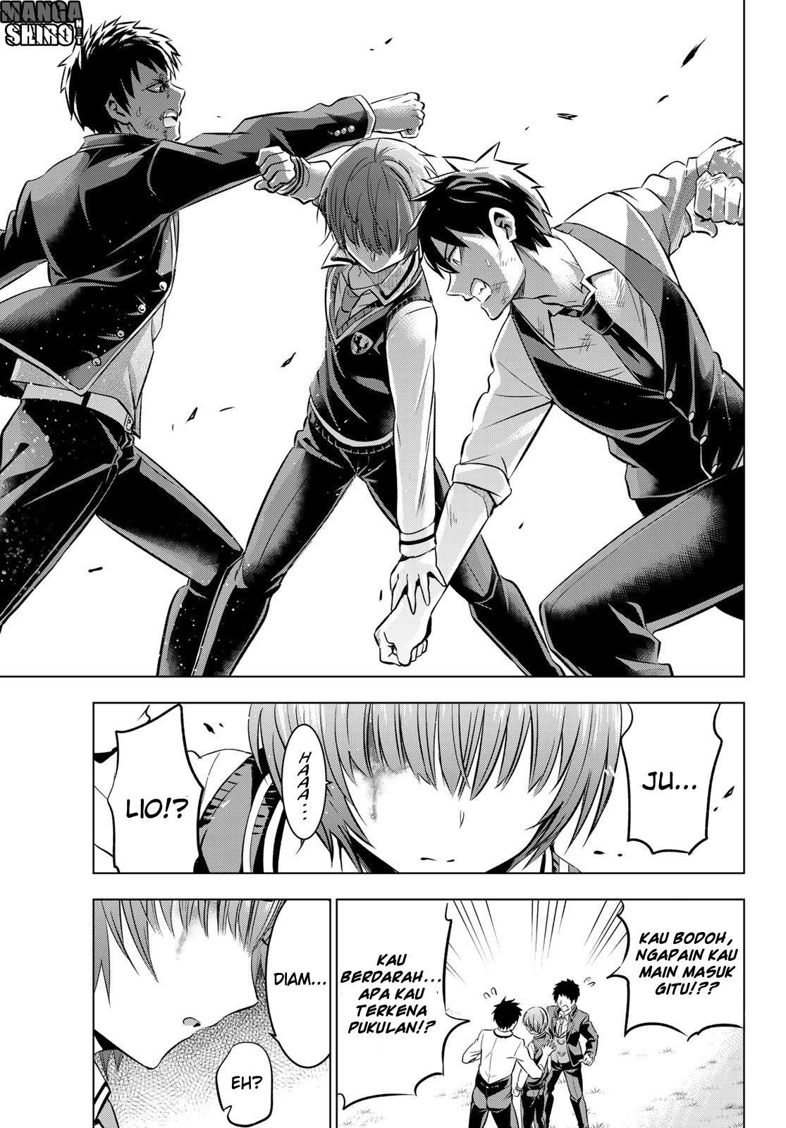 Kishuku Gakkou no Juliet Chapter 41 - halaman 13