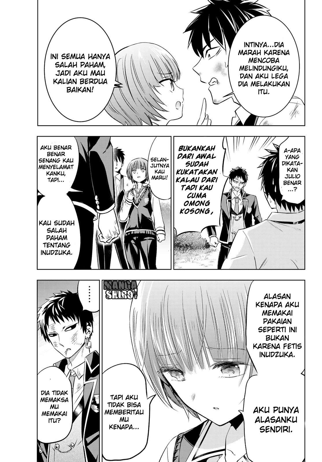 Kishuku Gakkou no Juliet Chapter 41 - halaman 15