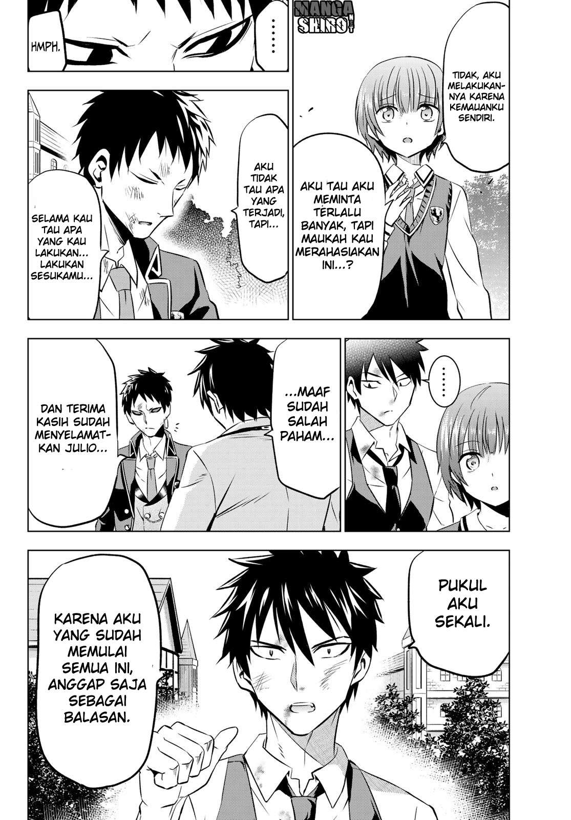 Kishuku Gakkou no Juliet Chapter 41 - halaman 16