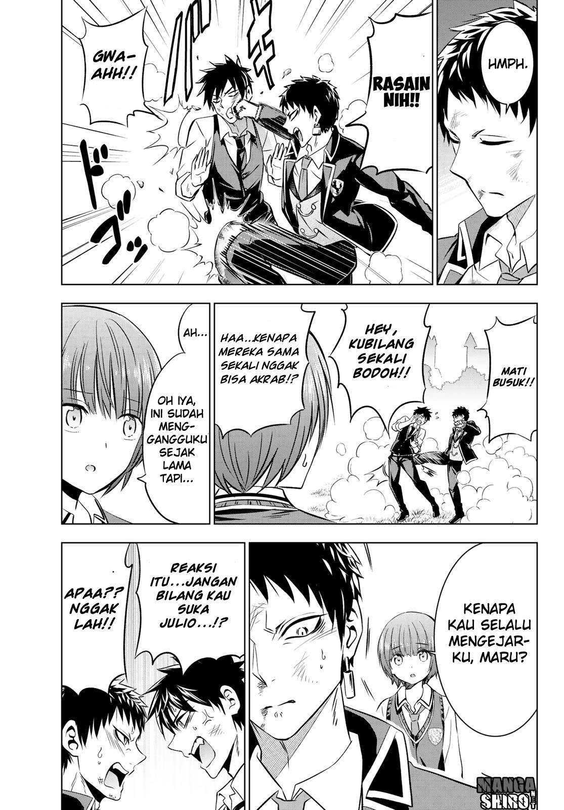 Kishuku Gakkou no Juliet Chapter 41 - halaman 17