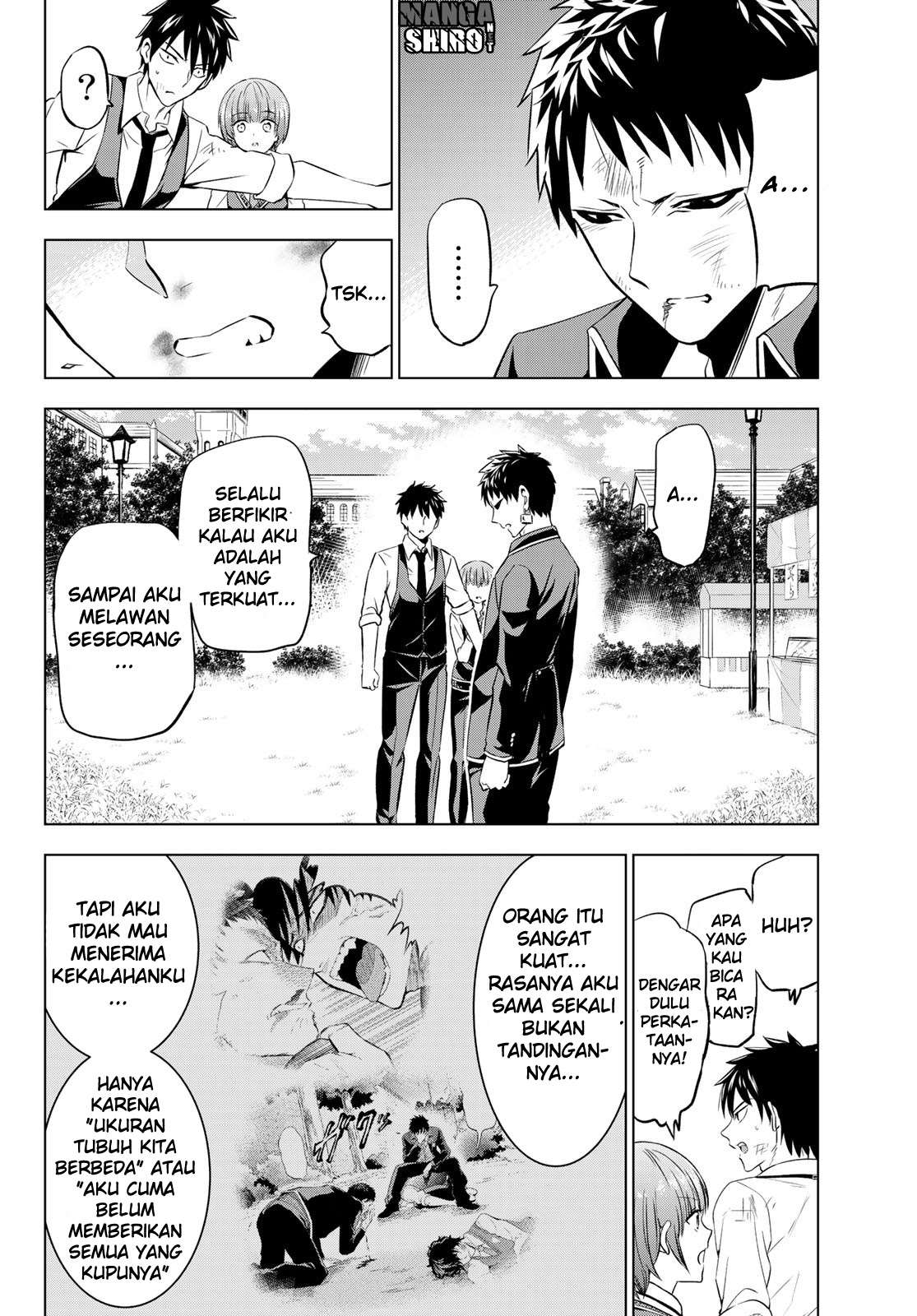 Kishuku Gakkou no Juliet Chapter 41 - halaman 18