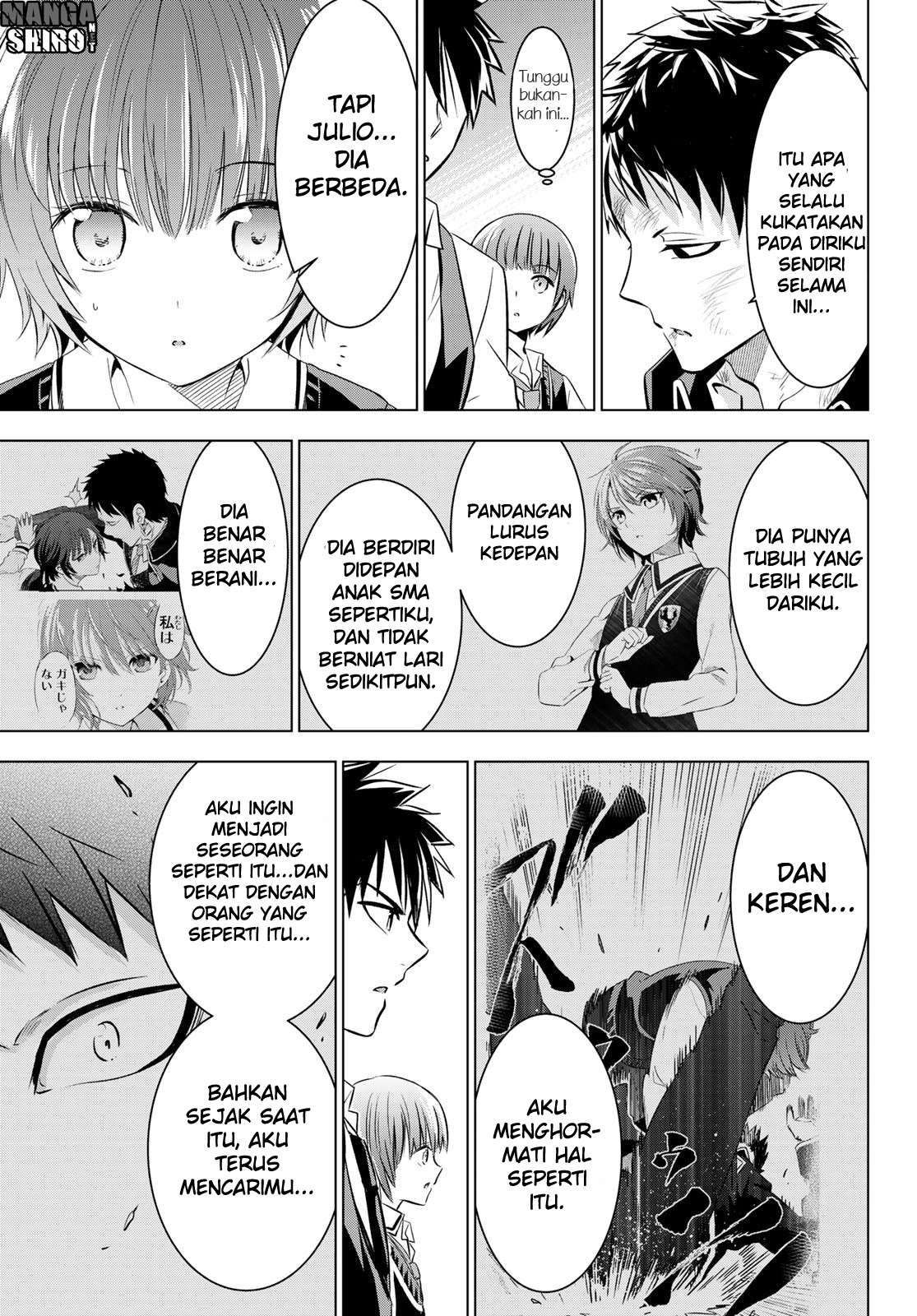 Kishuku Gakkou no Juliet Chapter 41 - halaman 19