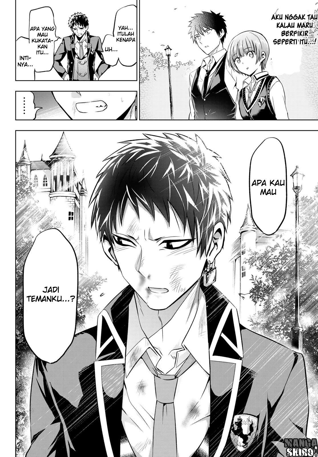 Kishuku Gakkou no Juliet Chapter 41 - halaman 20