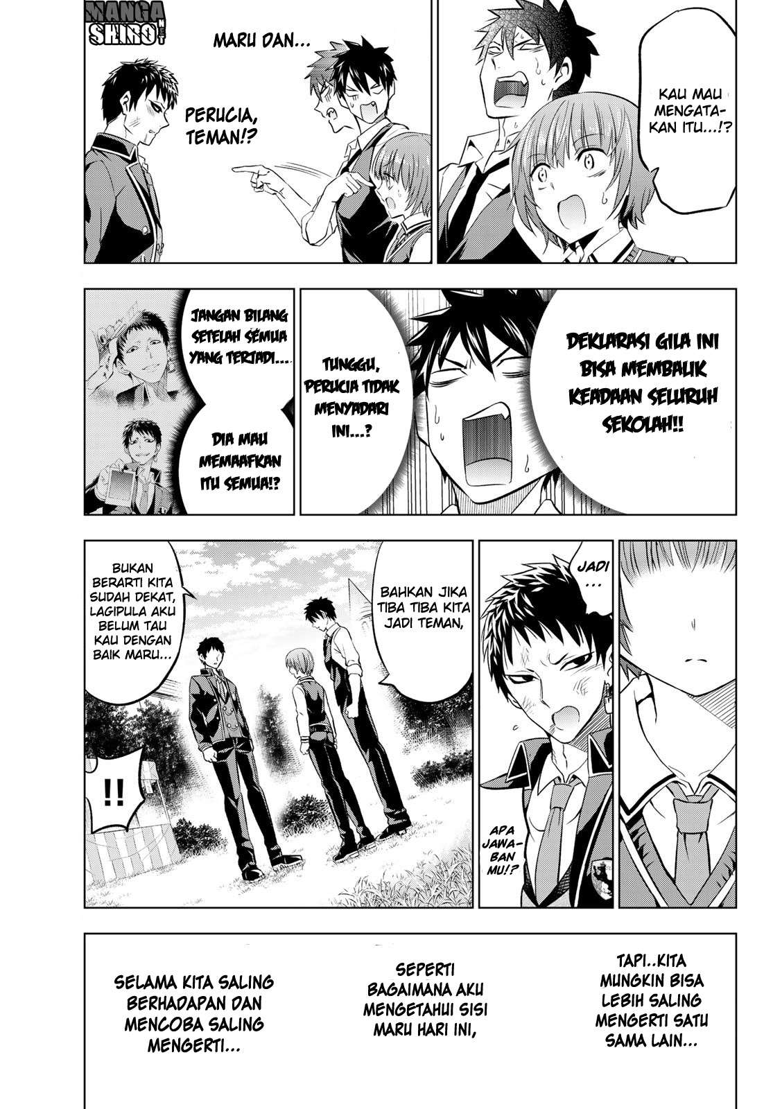 Kishuku Gakkou no Juliet Chapter 41 - halaman 21