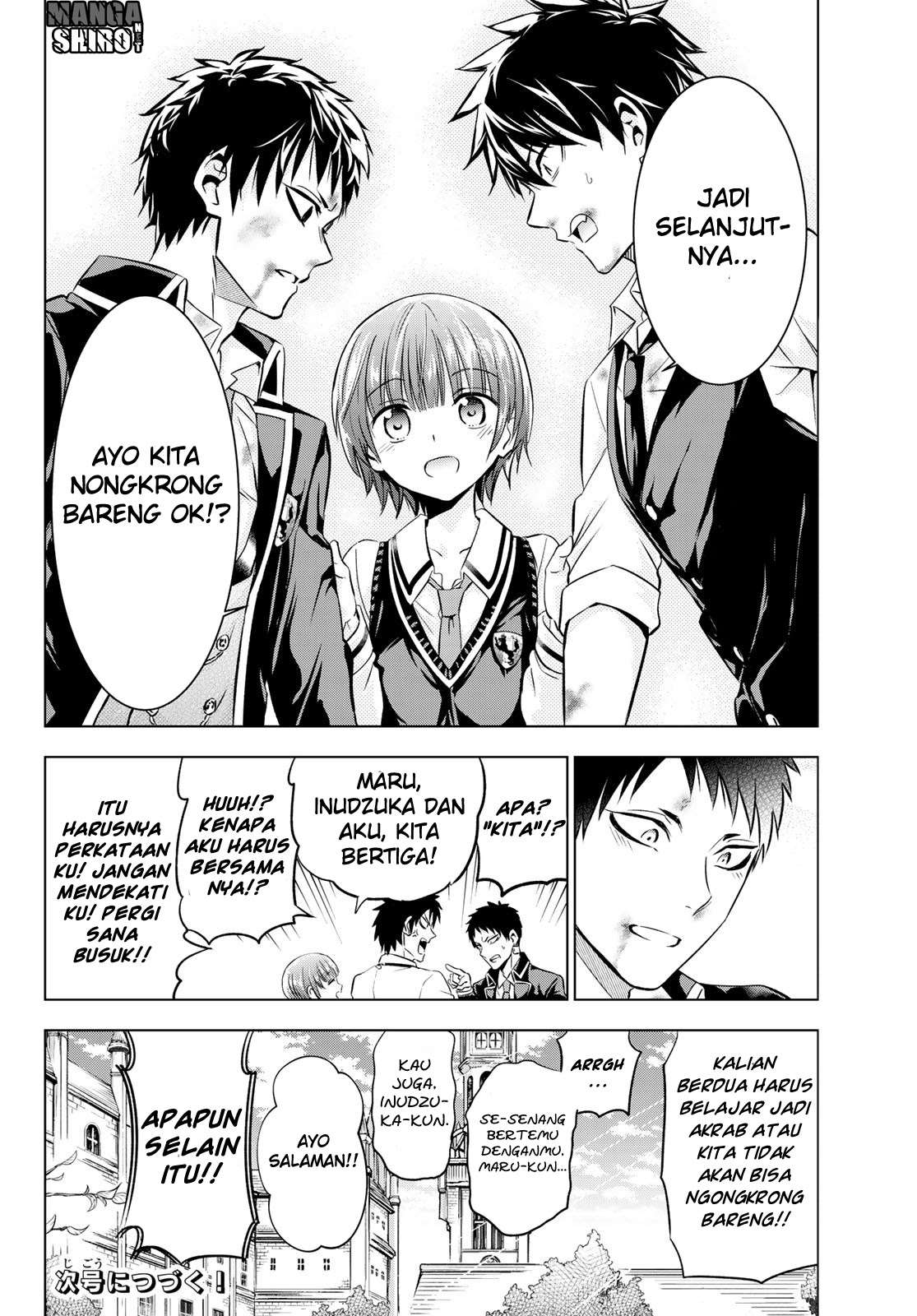 Kishuku Gakkou no Juliet Chapter 41 - halaman 22