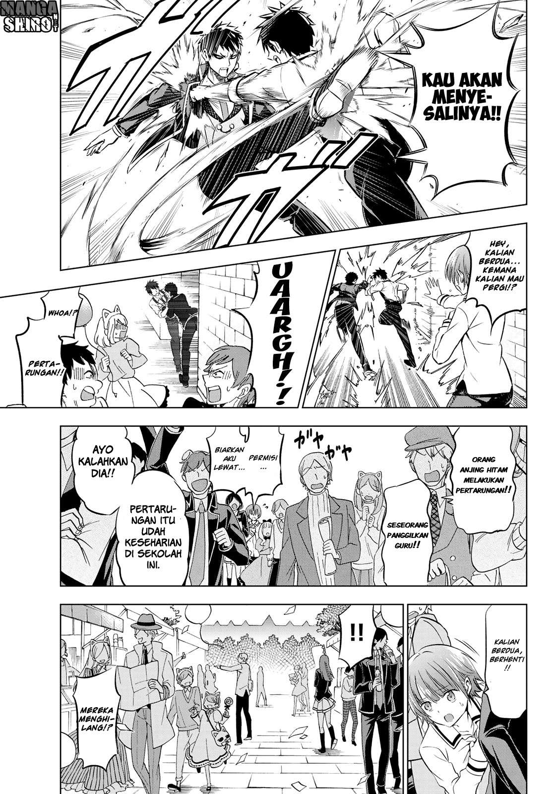 Kishuku Gakkou no Juliet Chapter 41 - halaman 5