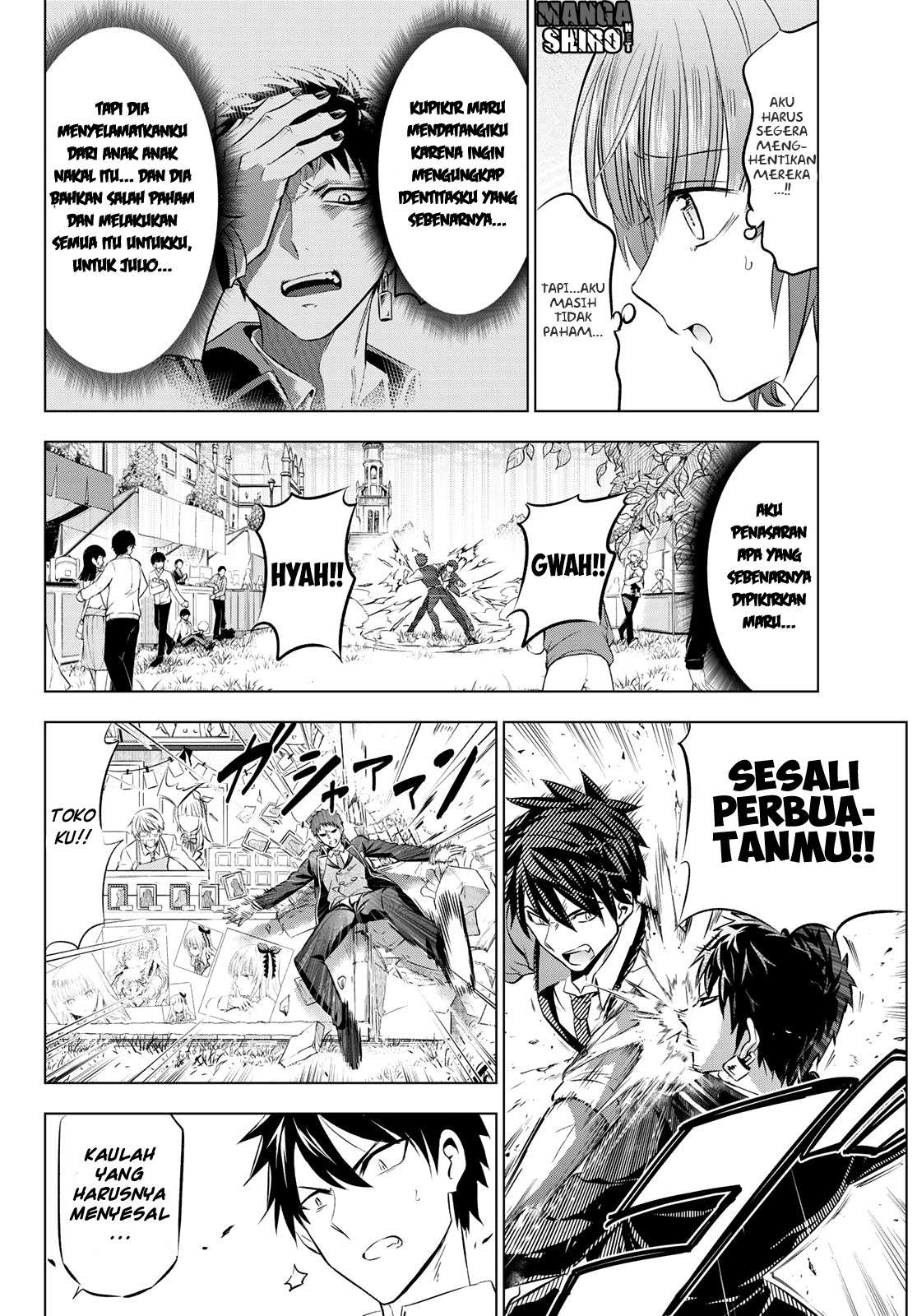 Kishuku Gakkou no Juliet Chapter 41 - halaman 6