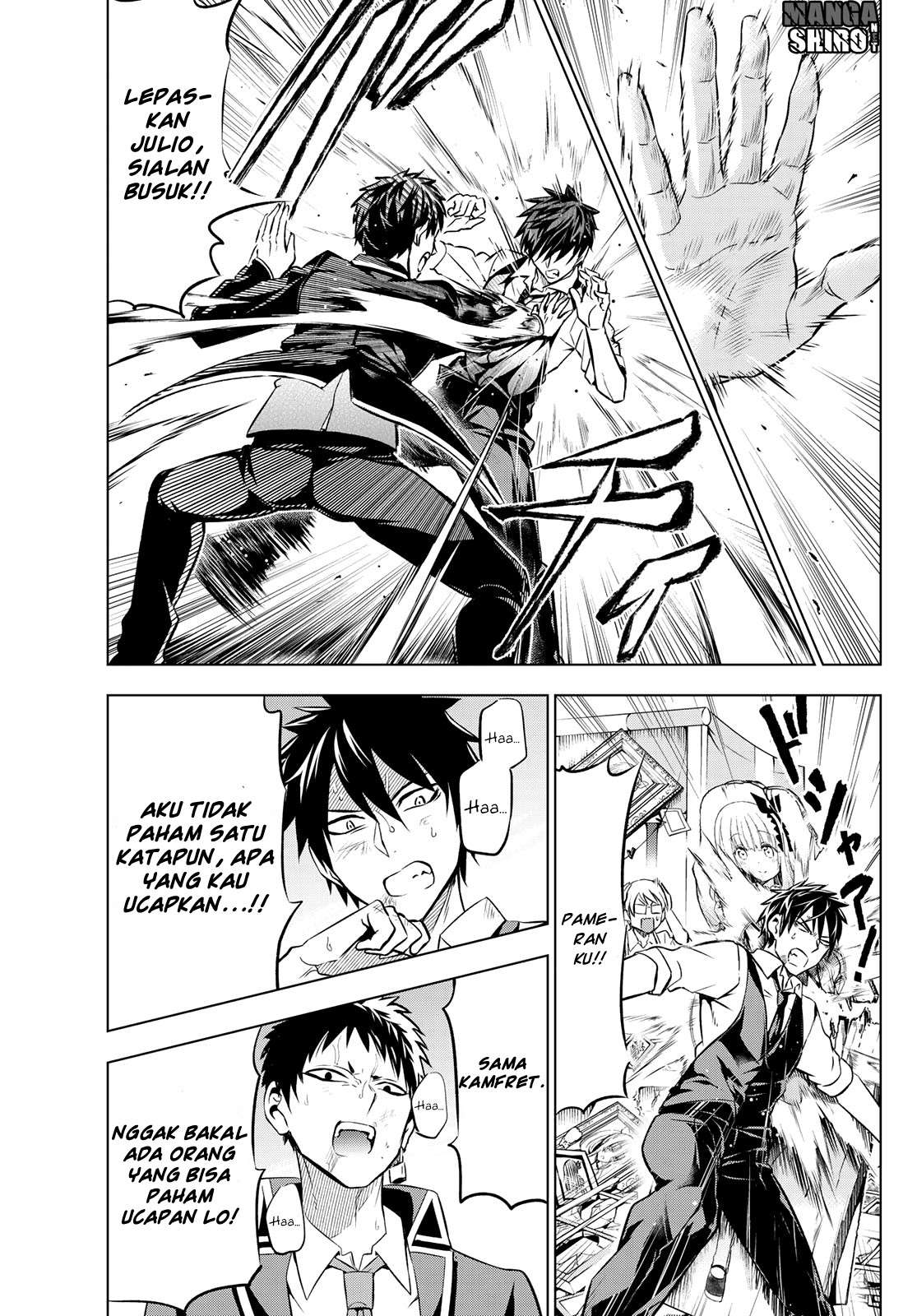 Kishuku Gakkou no Juliet Chapter 41 - halaman 7