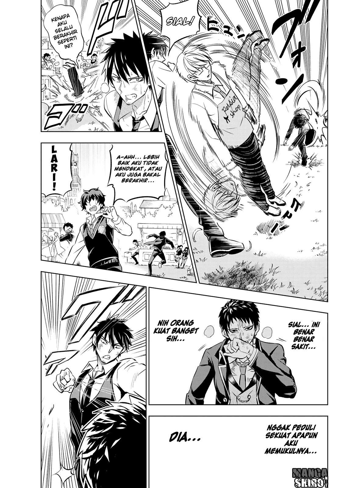 Kishuku Gakkou no Juliet Chapter 41 - halaman 9
