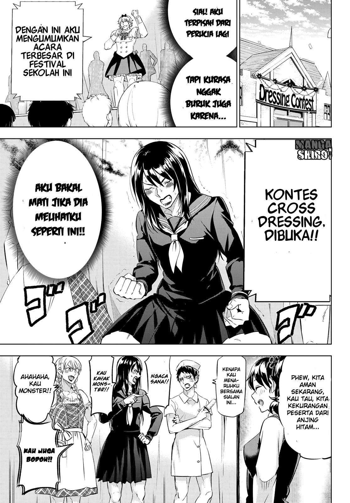 Kishuku Gakkou no Juliet Chapter 42 - halaman 11