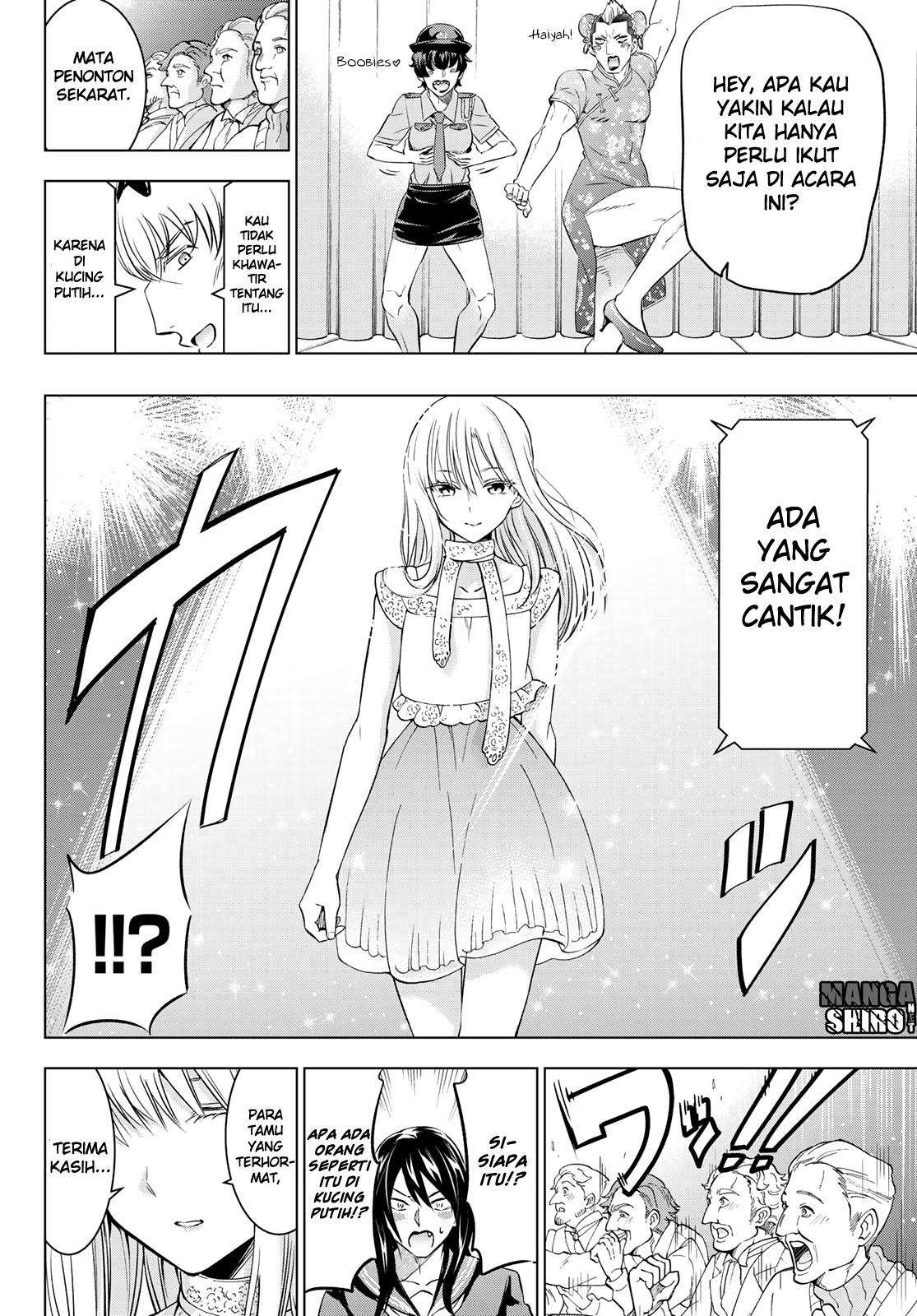 Kishuku Gakkou no Juliet Chapter 42 - halaman 12