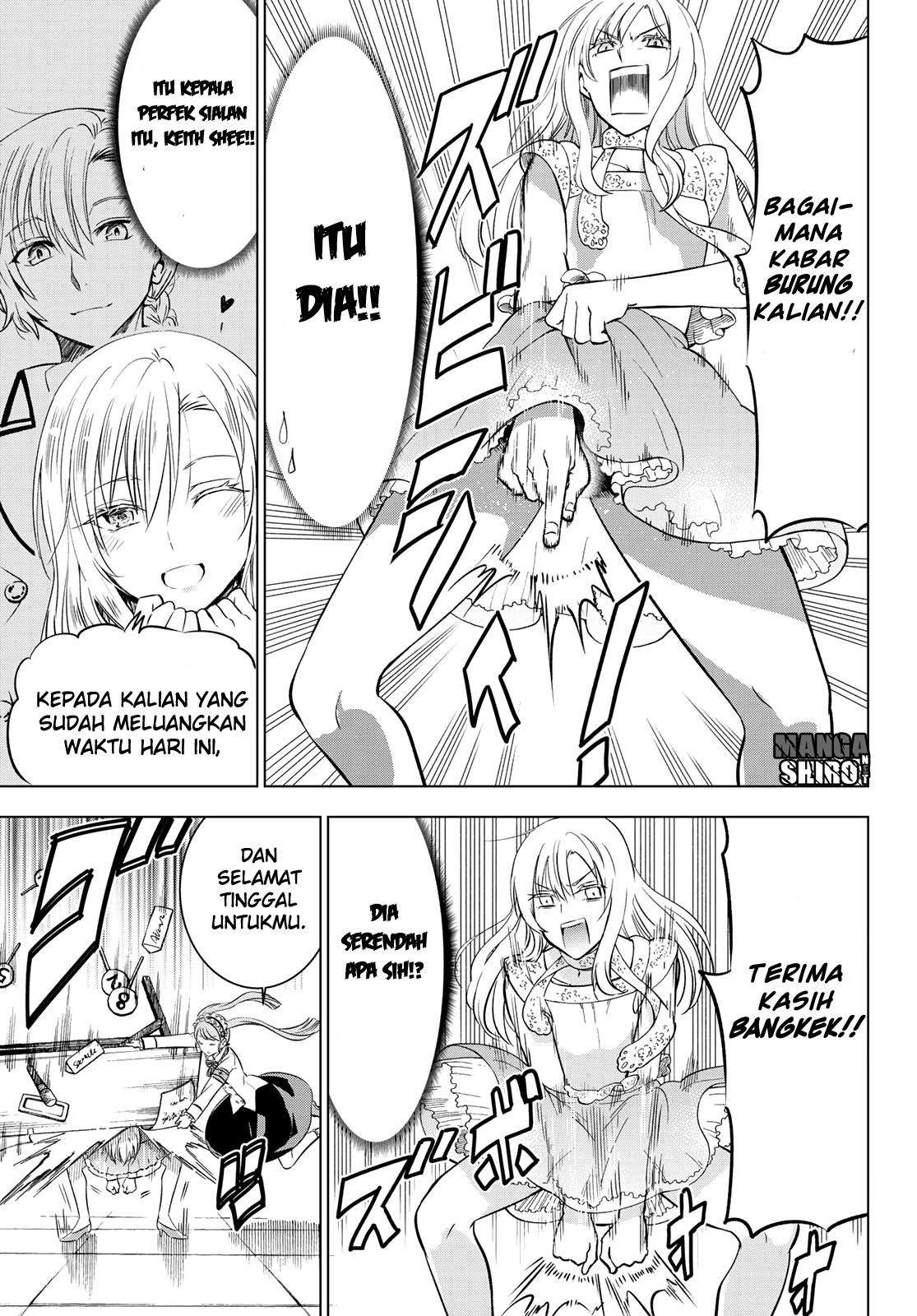 Kishuku Gakkou no Juliet Chapter 42 - halaman 13