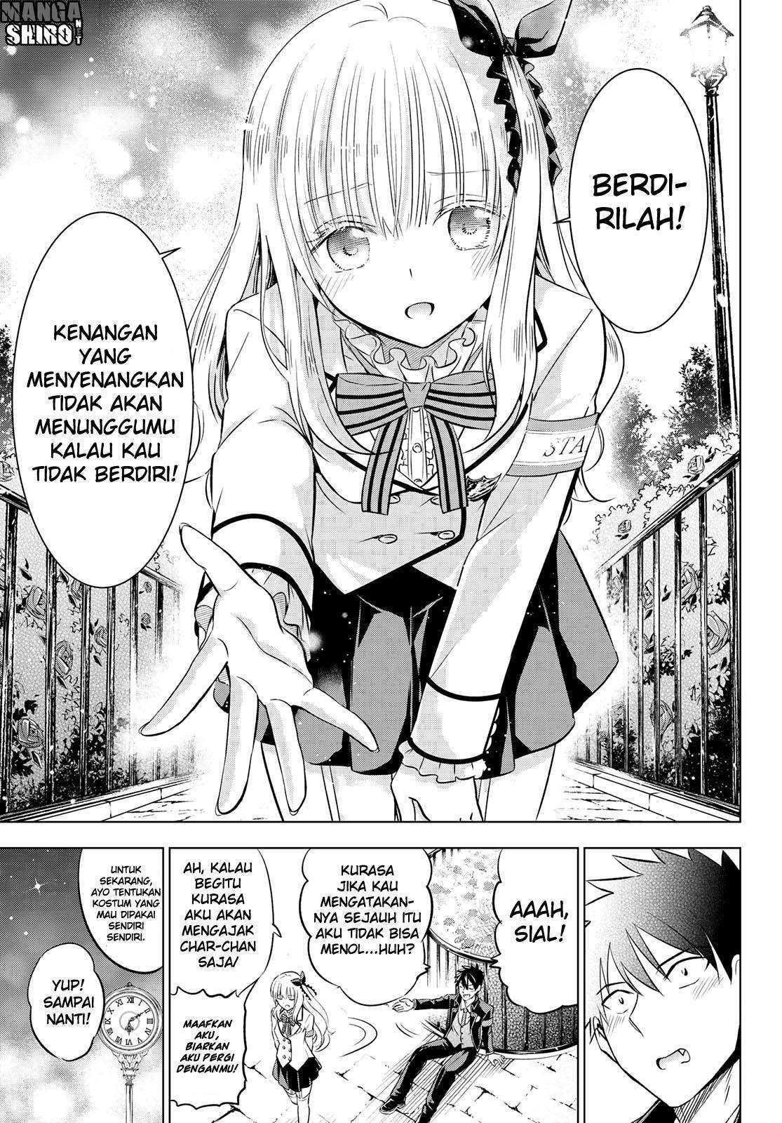 Kishuku Gakkou no Juliet Chapter 42 - halaman 19