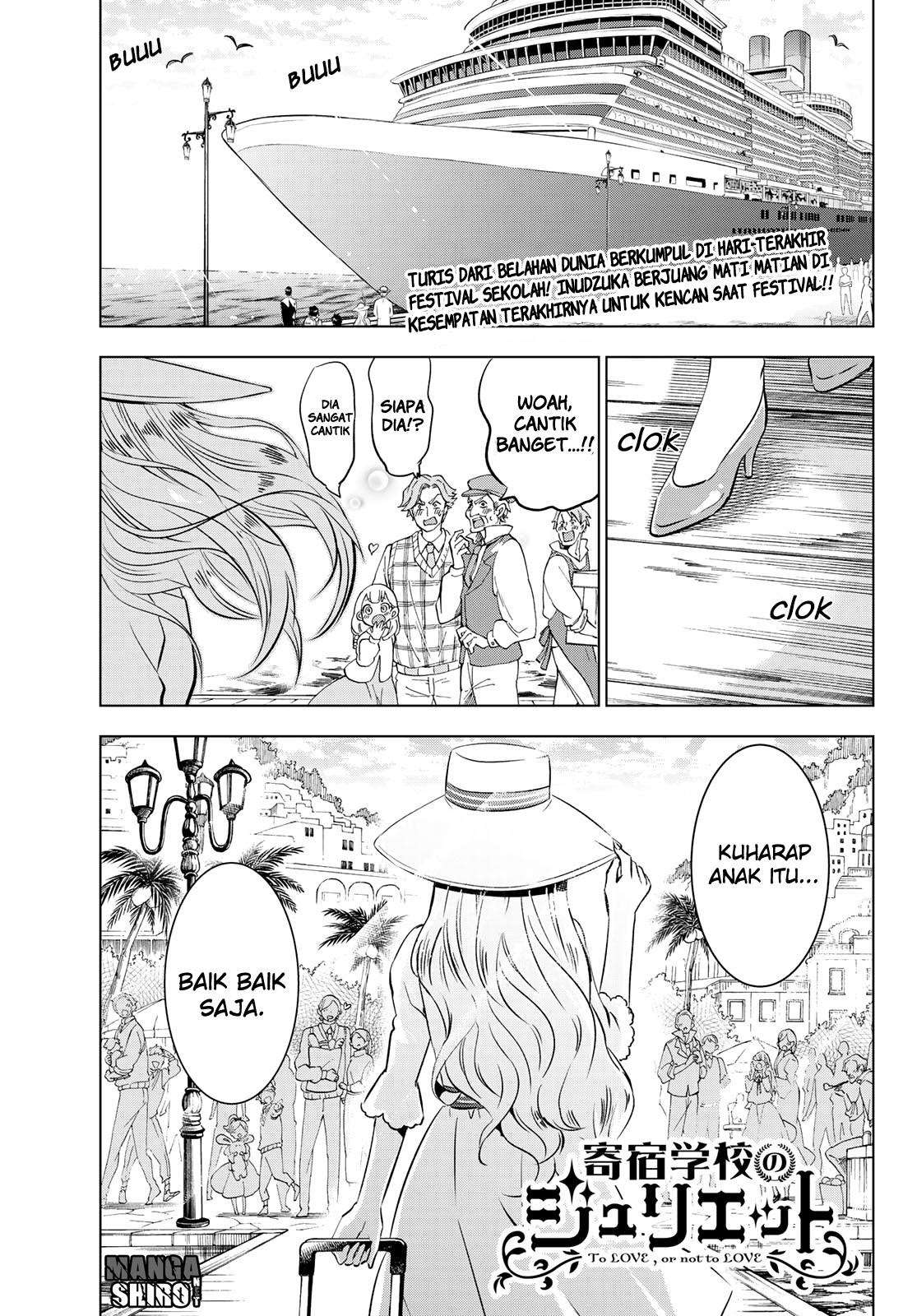 Kishuku Gakkou no Juliet Chapter 42 - halaman 2