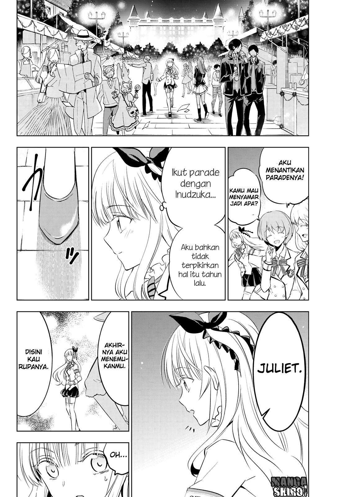 Kishuku Gakkou no Juliet Chapter 42 - halaman 20