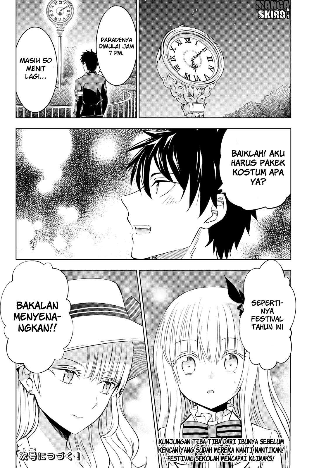 Kishuku Gakkou no Juliet Chapter 42 - halaman 22