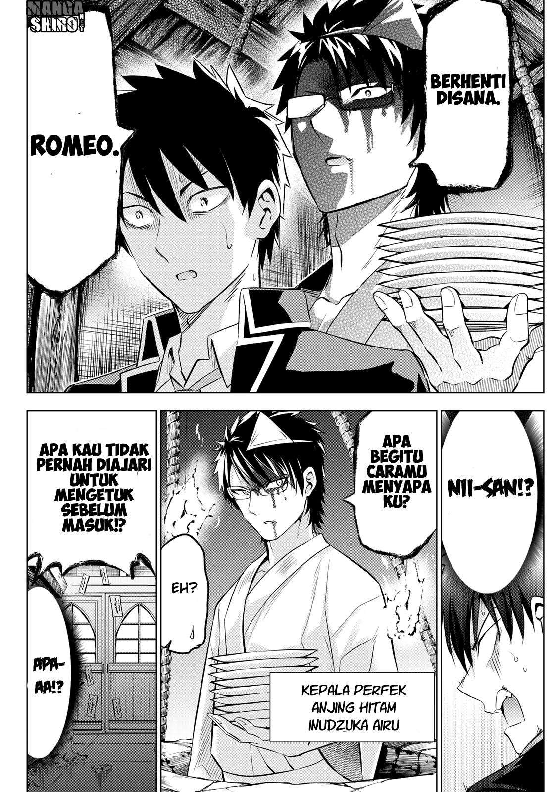 Kishuku Gakkou no Juliet Chapter 42 - halaman 8