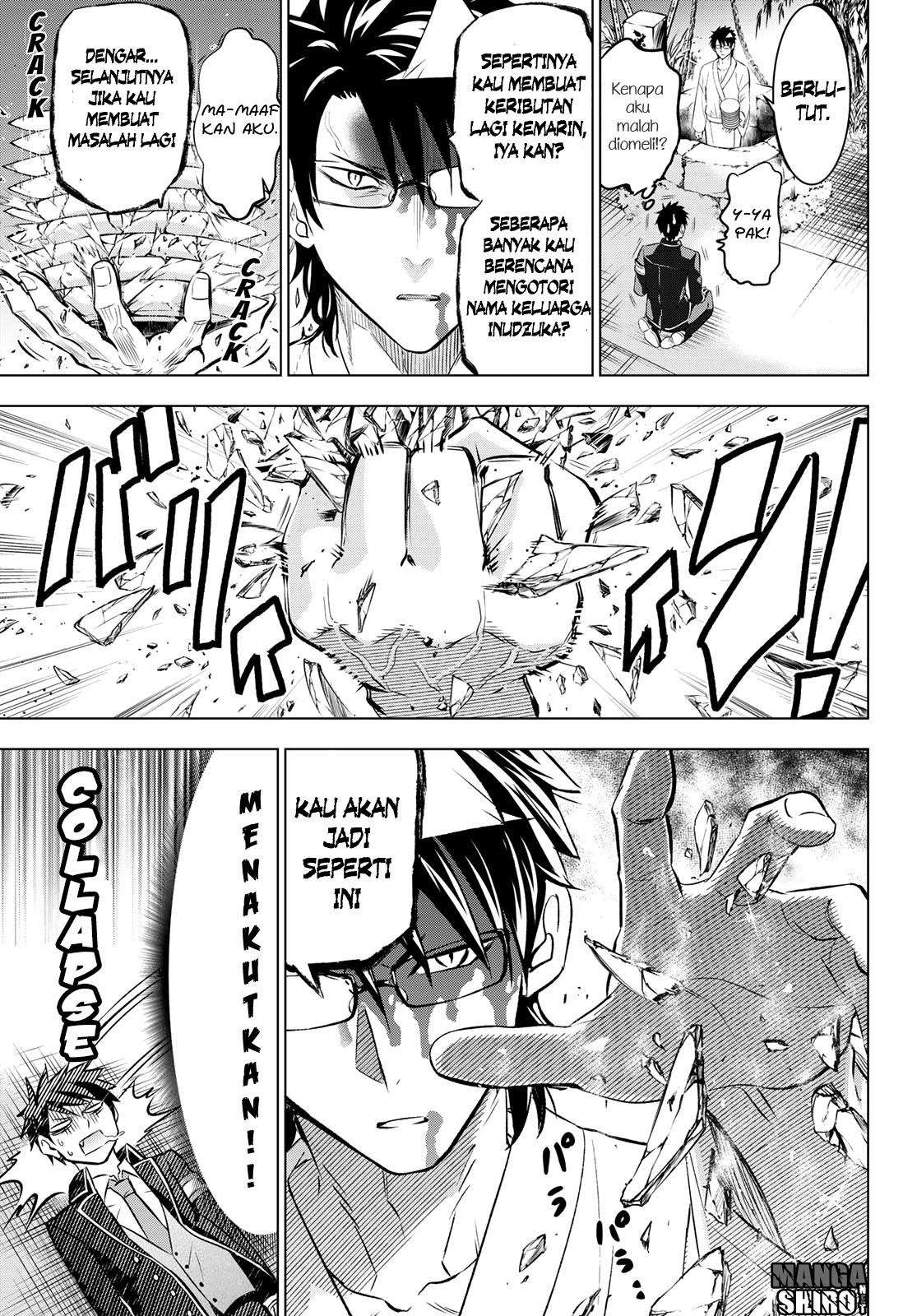 Kishuku Gakkou no Juliet Chapter 42 - halaman 9