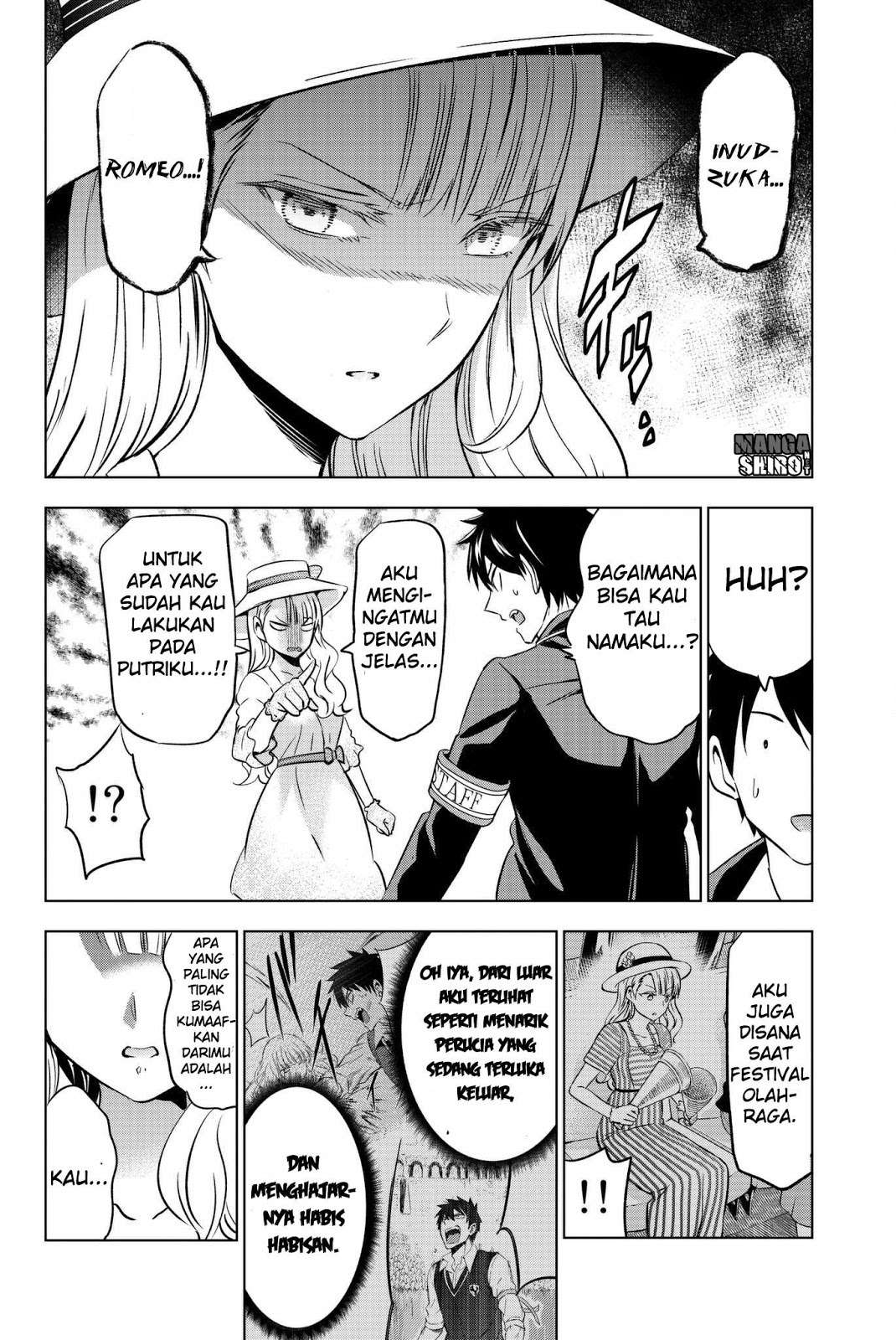 Kishuku Gakkou no Juliet Chapter 43 - halaman 10