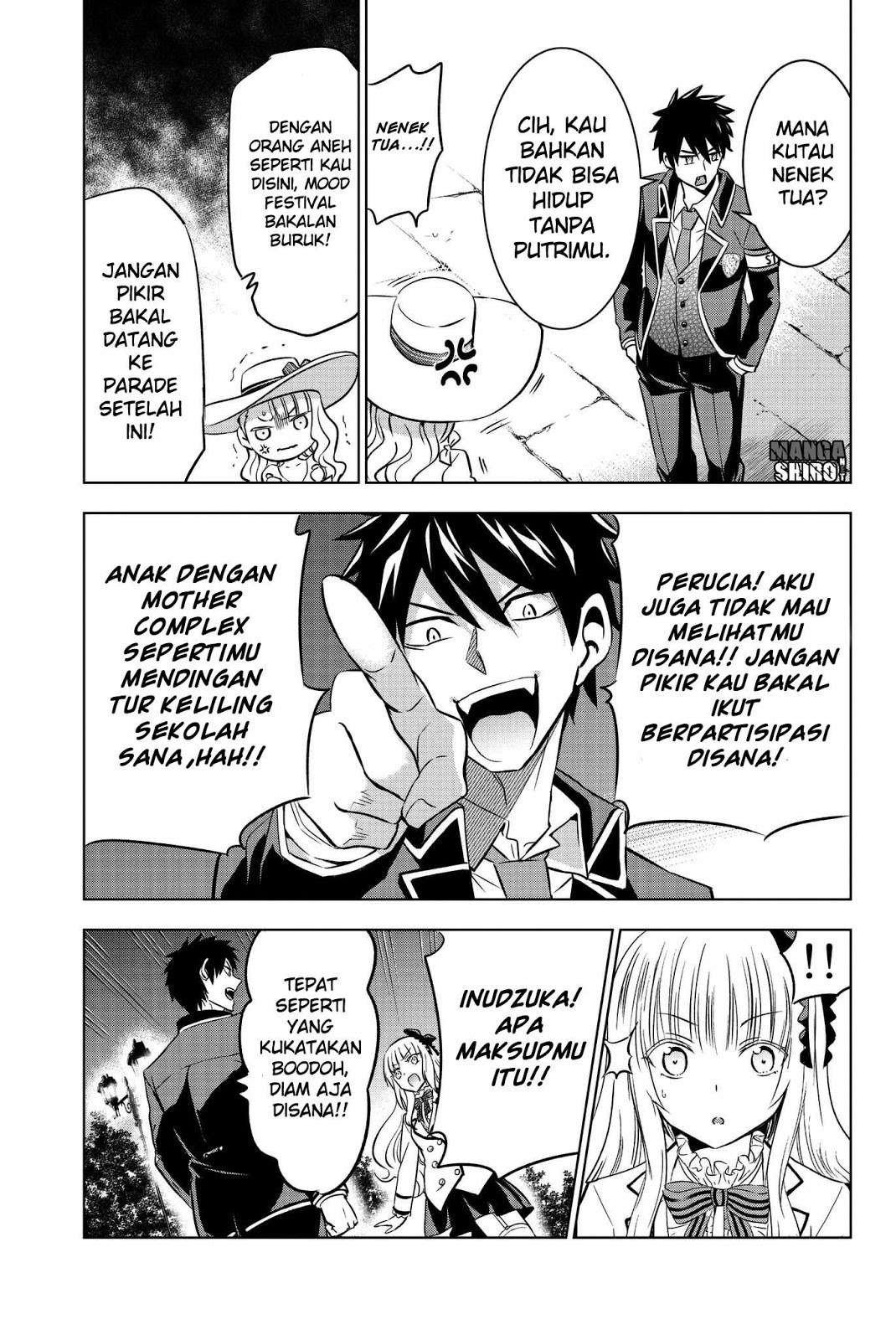 Kishuku Gakkou no Juliet Chapter 43 - halaman 13