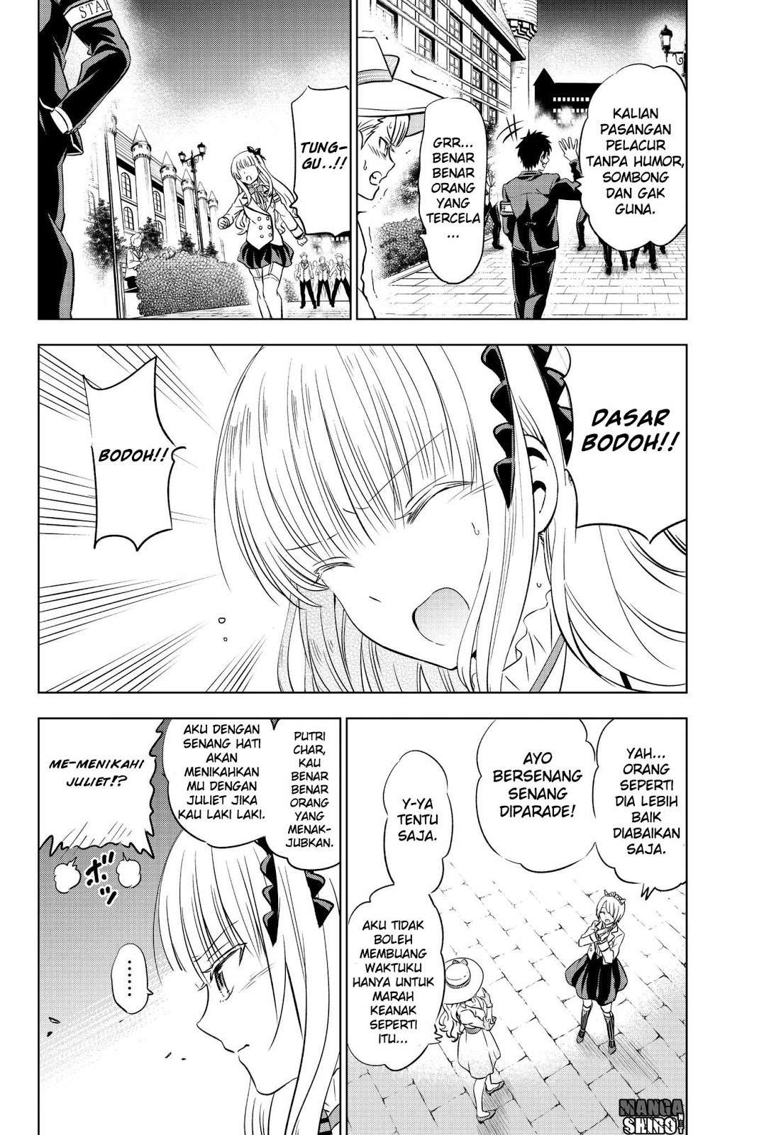 Kishuku Gakkou no Juliet Chapter 43 - halaman 14