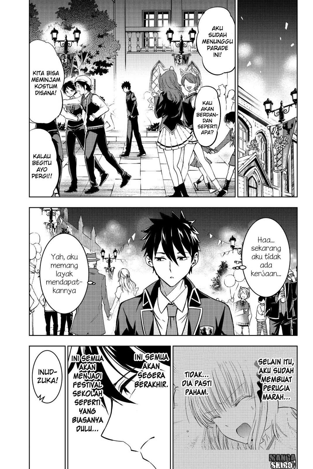 Kishuku Gakkou no Juliet Chapter 43 - halaman 15