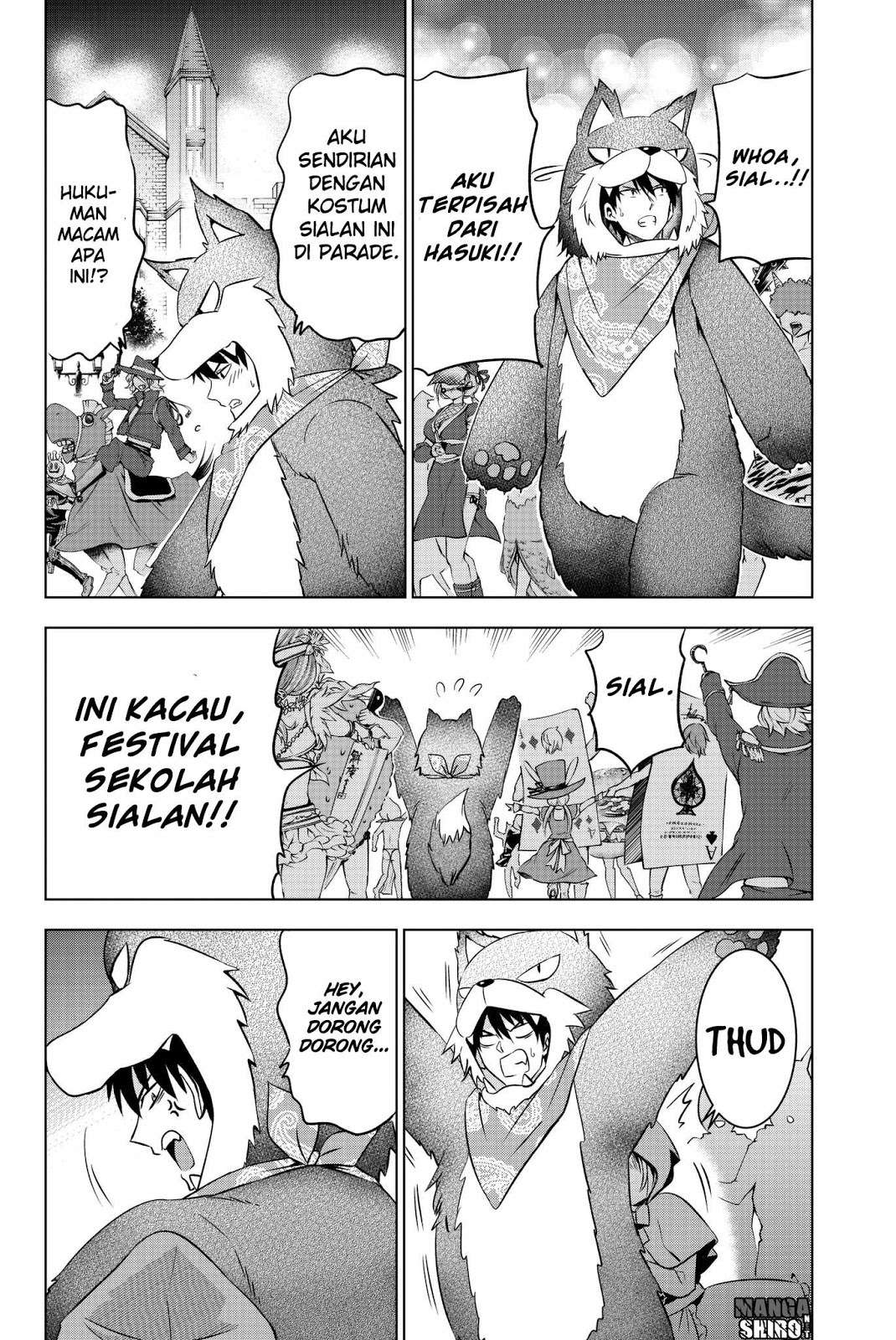 Kishuku Gakkou no Juliet Chapter 43 - halaman 18