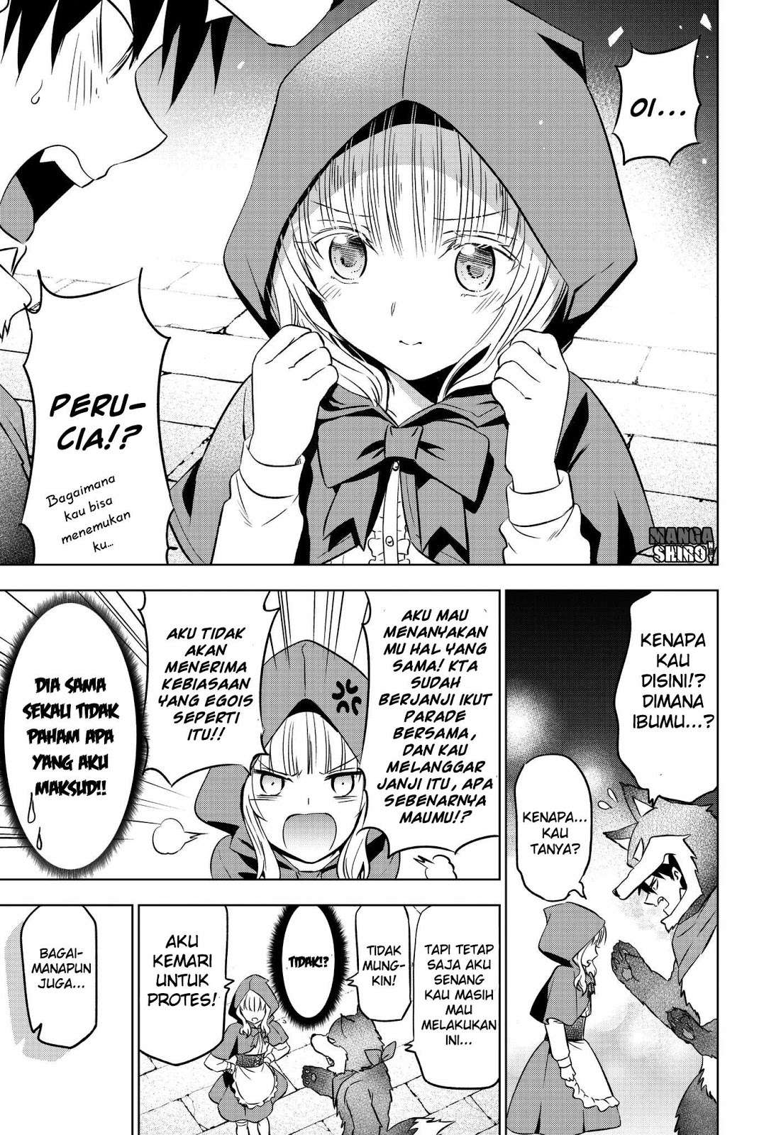 Kishuku Gakkou no Juliet Chapter 43 - halaman 19
