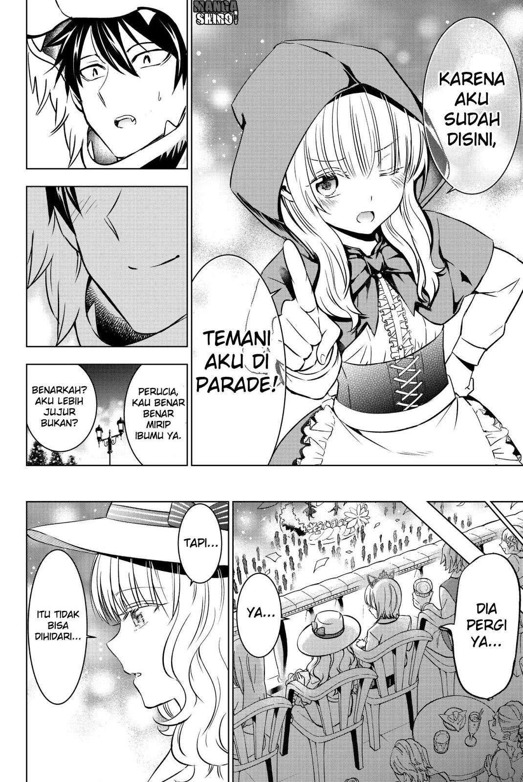 Kishuku Gakkou no Juliet Chapter 43 - halaman 20