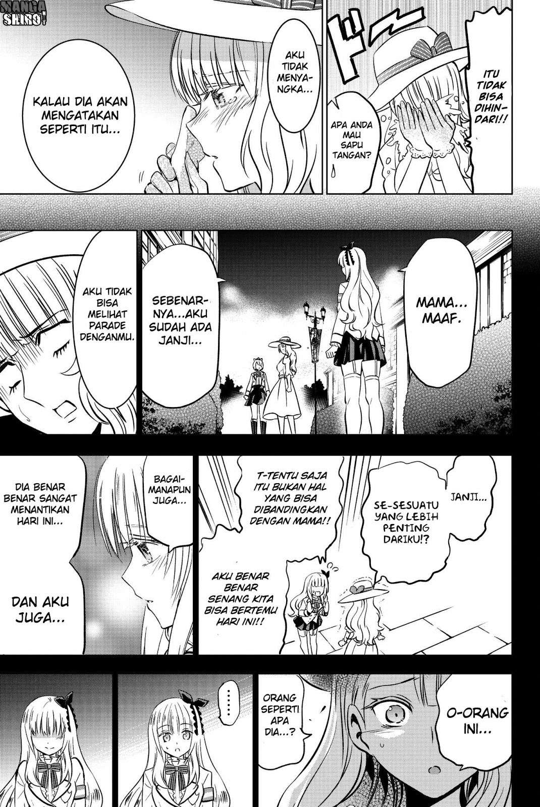 Kishuku Gakkou no Juliet Chapter 43 - halaman 21