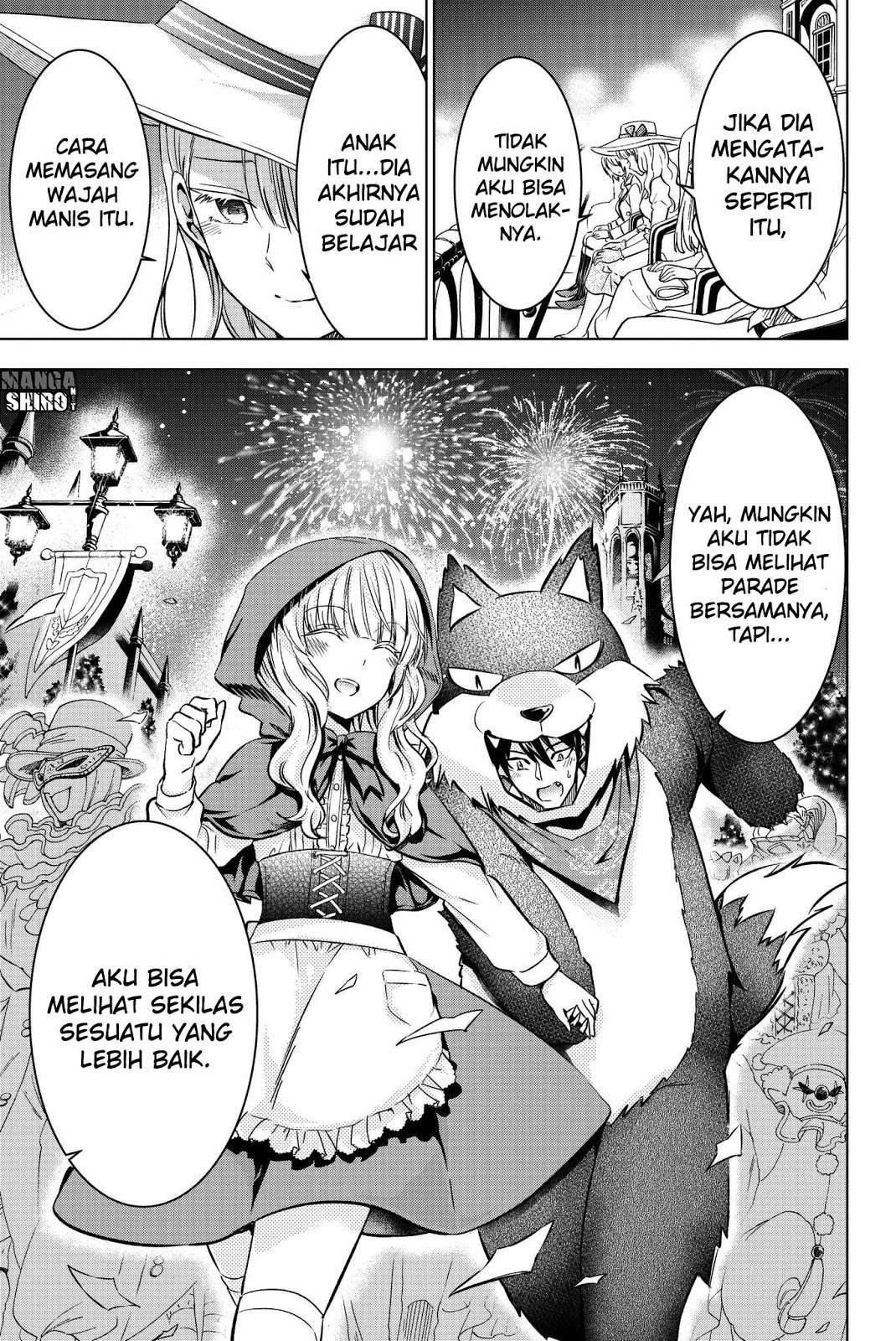 Kishuku Gakkou no Juliet Chapter 43 - halaman 23