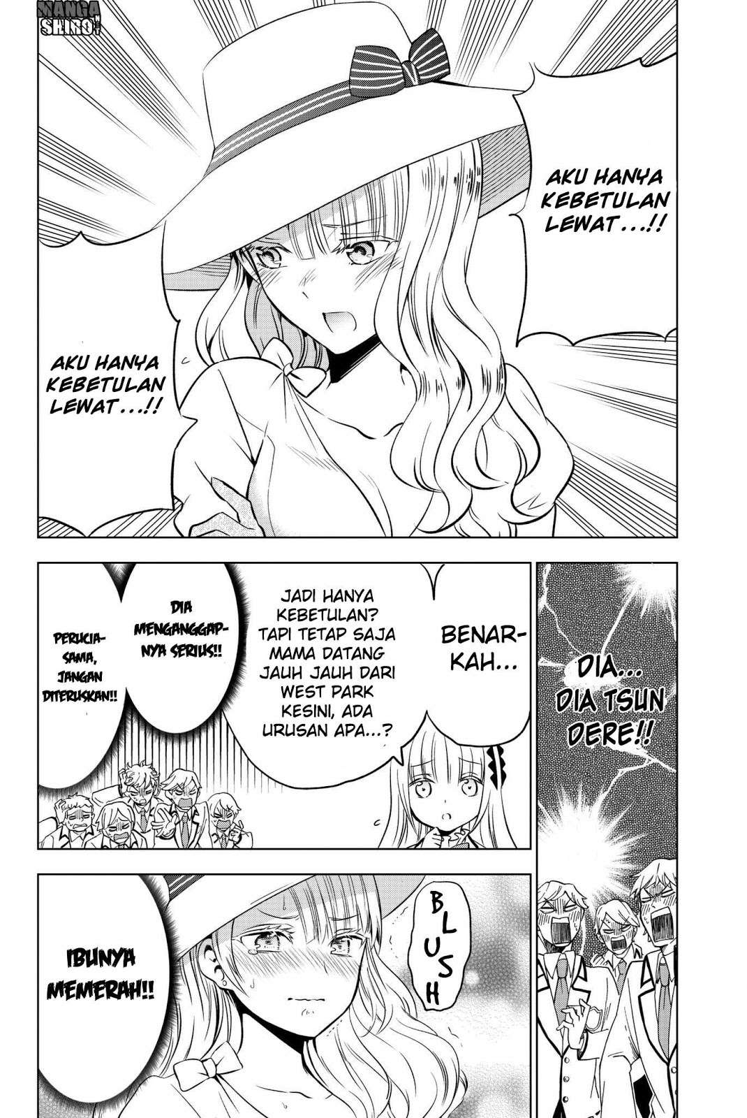 Kishuku Gakkou no Juliet Chapter 43 - halaman 3