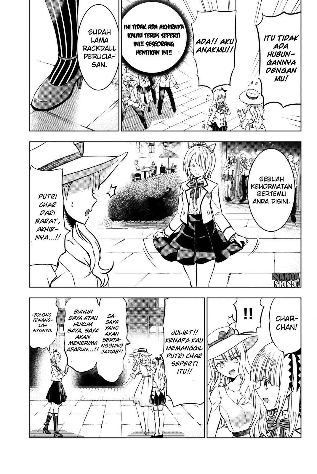 Kishuku Gakkou no Juliet Chapter 43 - halaman 5