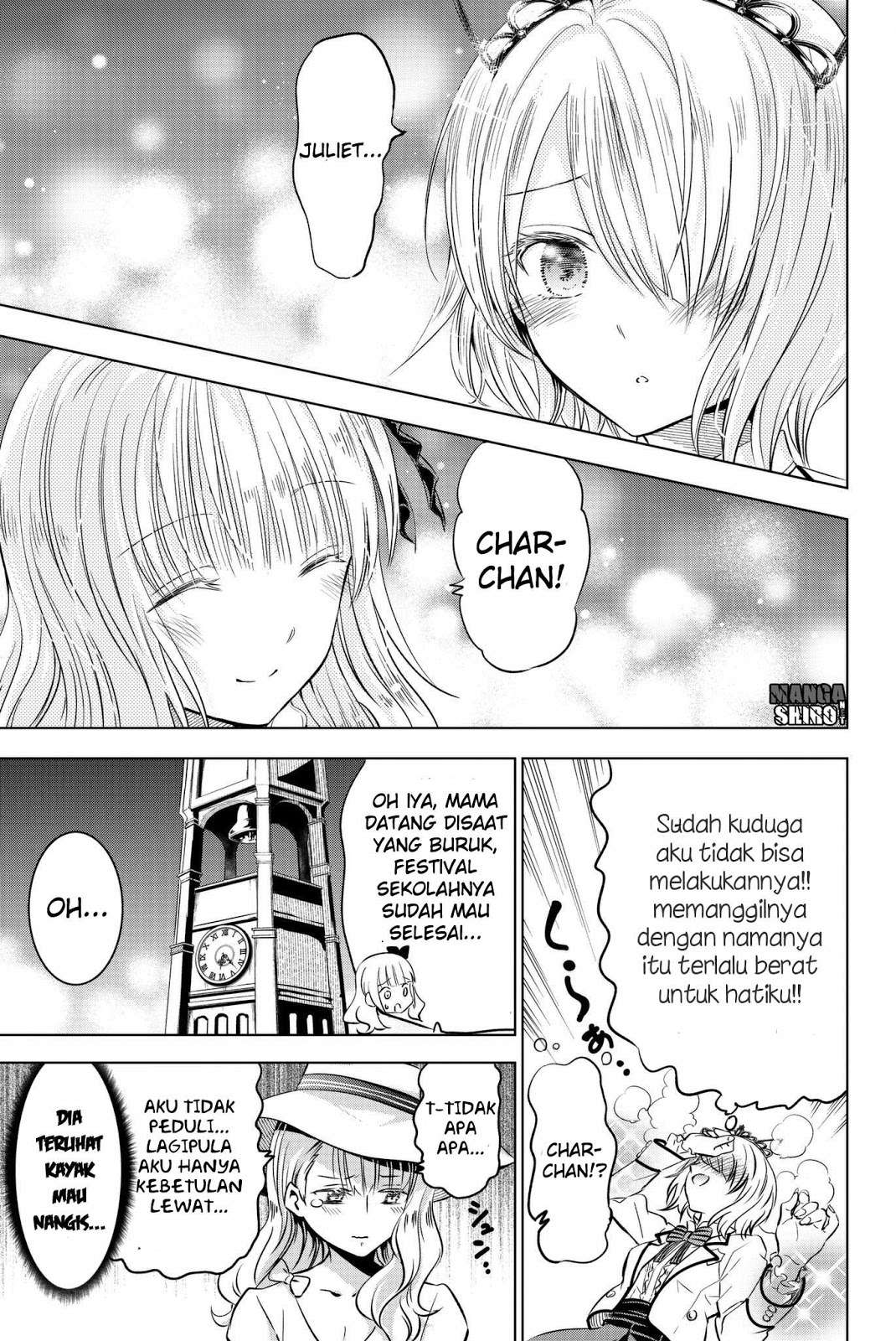 Kishuku Gakkou no Juliet Chapter 43 - halaman 7