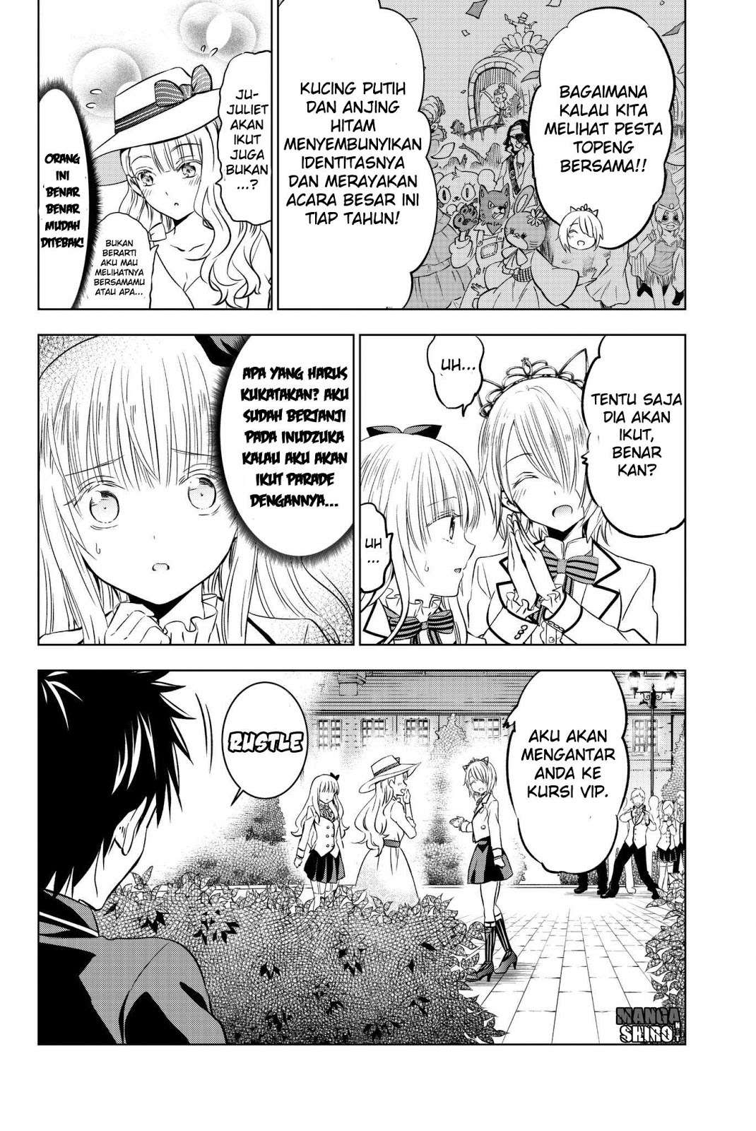 Kishuku Gakkou no Juliet Chapter 43 - halaman 8