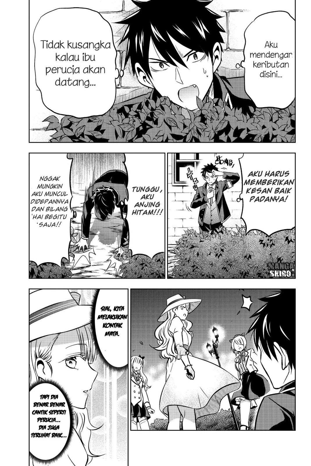Kishuku Gakkou no Juliet Chapter 43 - halaman 9