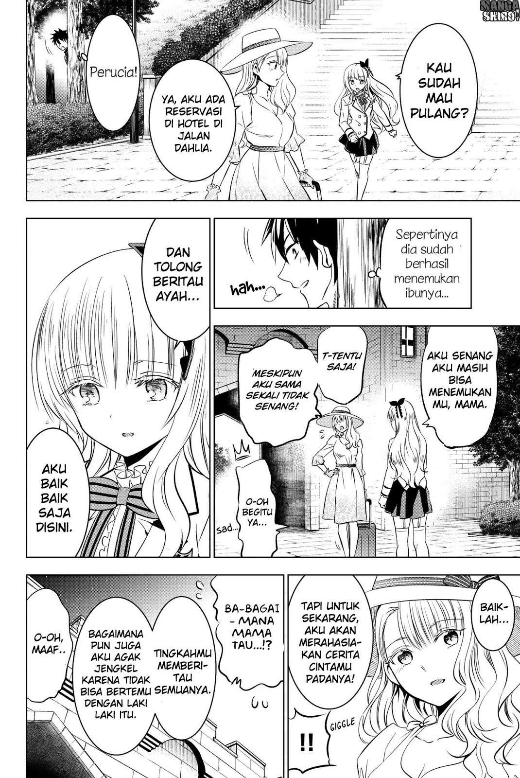 Kishuku Gakkou no Juliet Chapter 44 - halaman 10