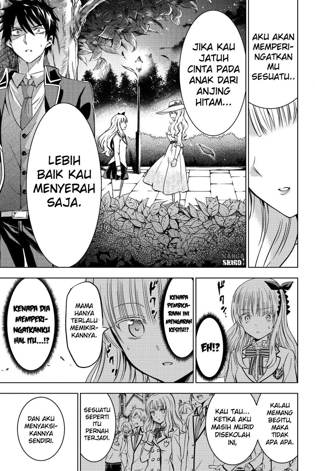 Kishuku Gakkou no Juliet Chapter 44 - halaman 11