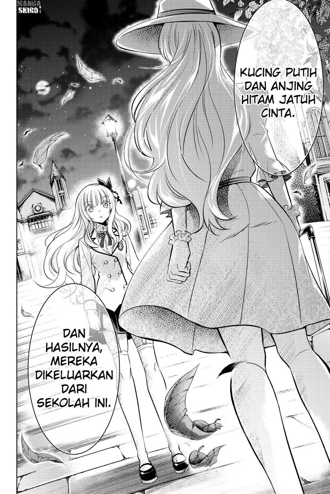 Kishuku Gakkou no Juliet Chapter 44 - halaman 12