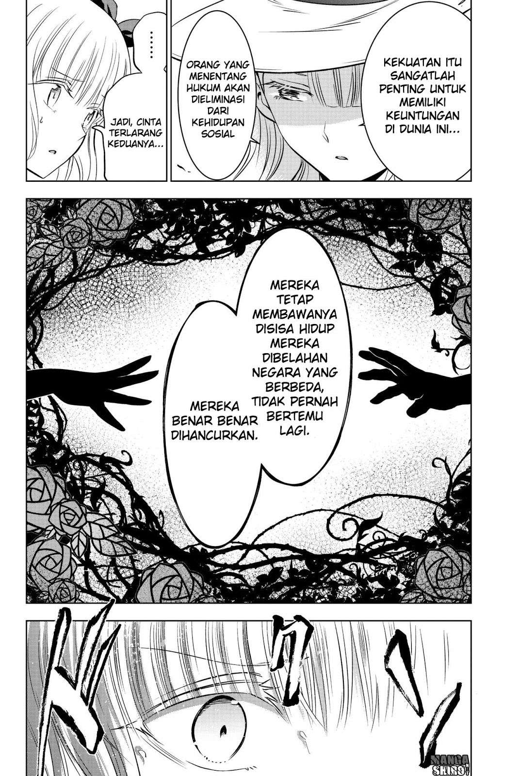 Kishuku Gakkou no Juliet Chapter 44 - halaman 14