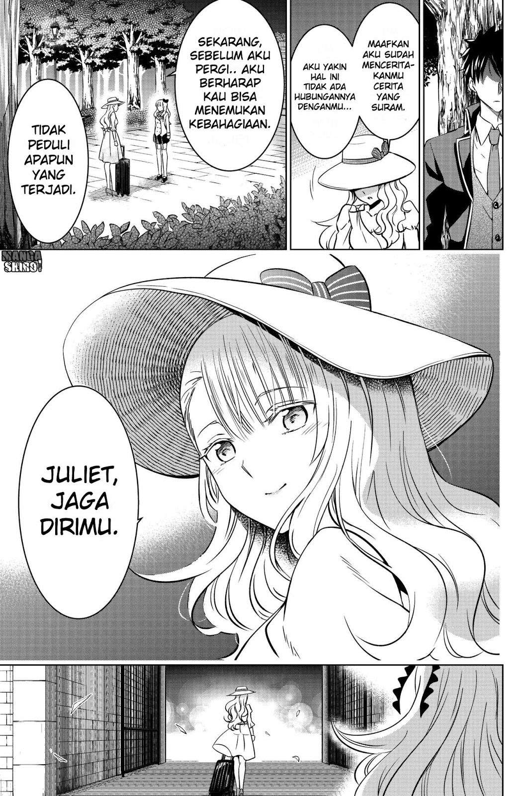 Kishuku Gakkou no Juliet Chapter 44 - halaman 15